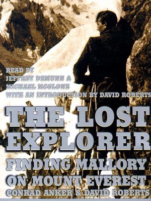 The Lost Explorer - Audiobook